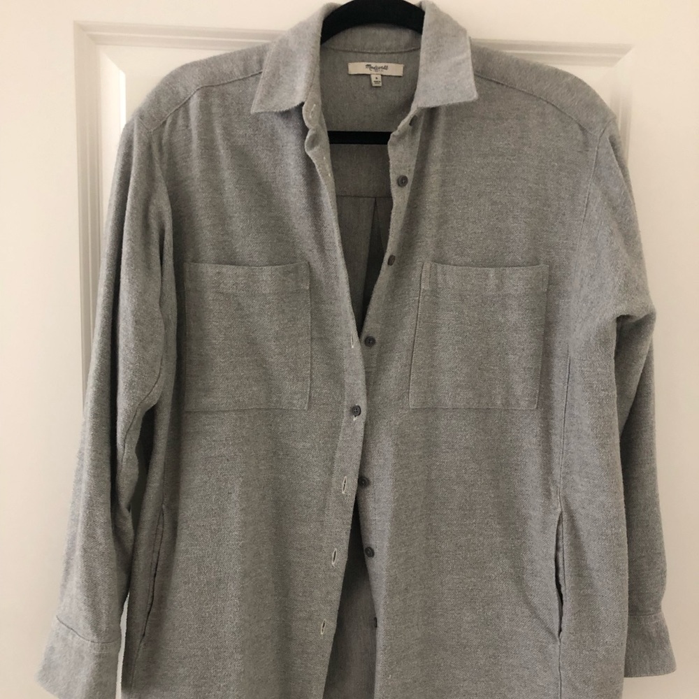 Madewell Ex Boyfriend Shirt